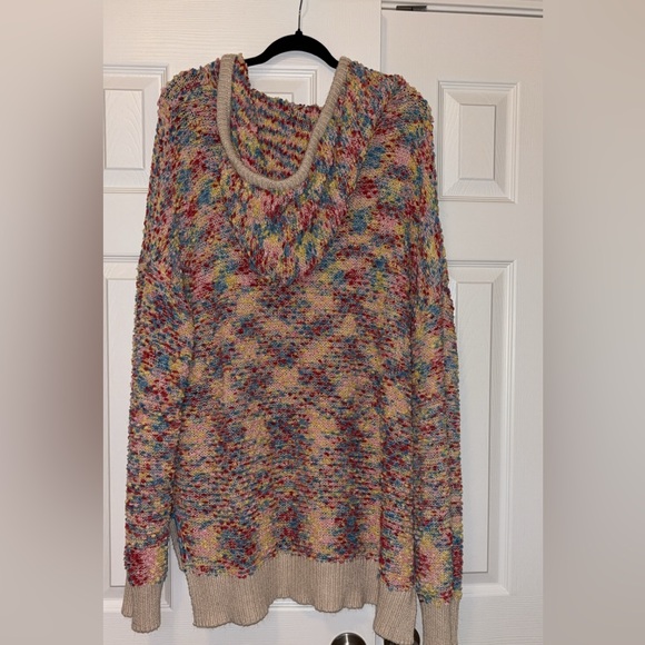 ODDY Women’s Hooded Sweater - Multi Colored - Picture 7 of 7